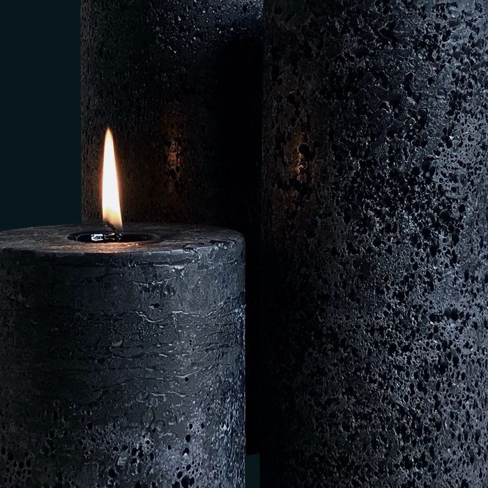 TEXTURED CANDLES | 10 CM