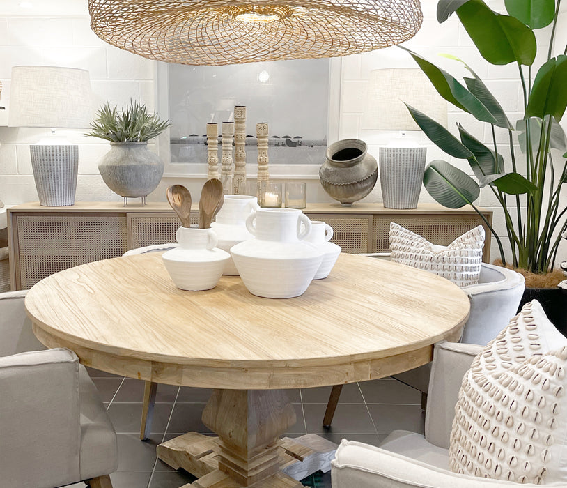BRONTE DINING TABLES - ROUND