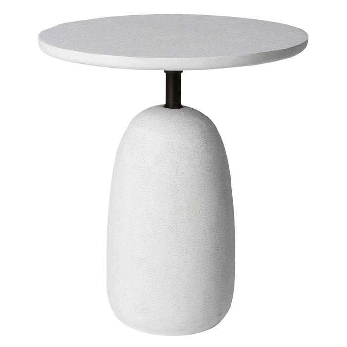 KANBE SIDE TABLE | WHITE