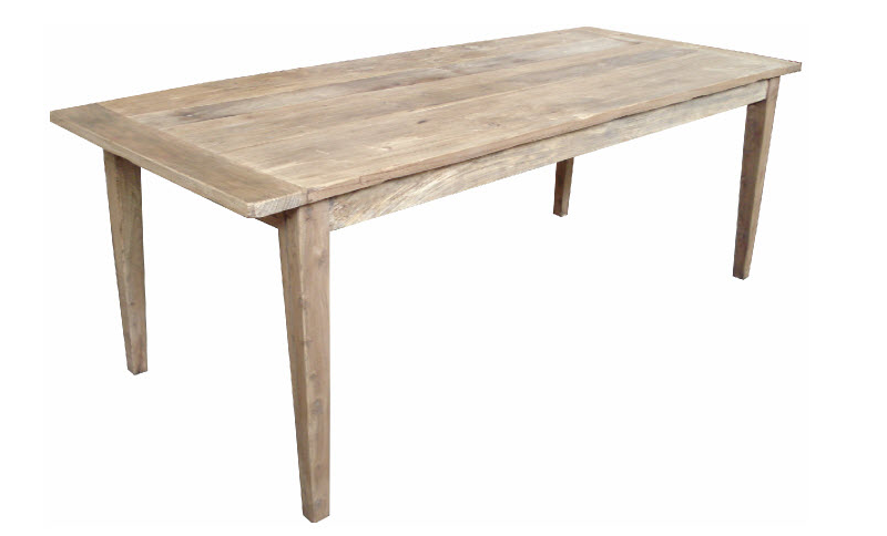 RUSTIC ELM DINING TABLES