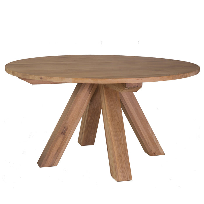 ST CROIX OAK DINING TABLE | NATURAL