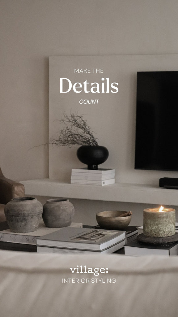 How to Style a Coffee Table Beautifully
