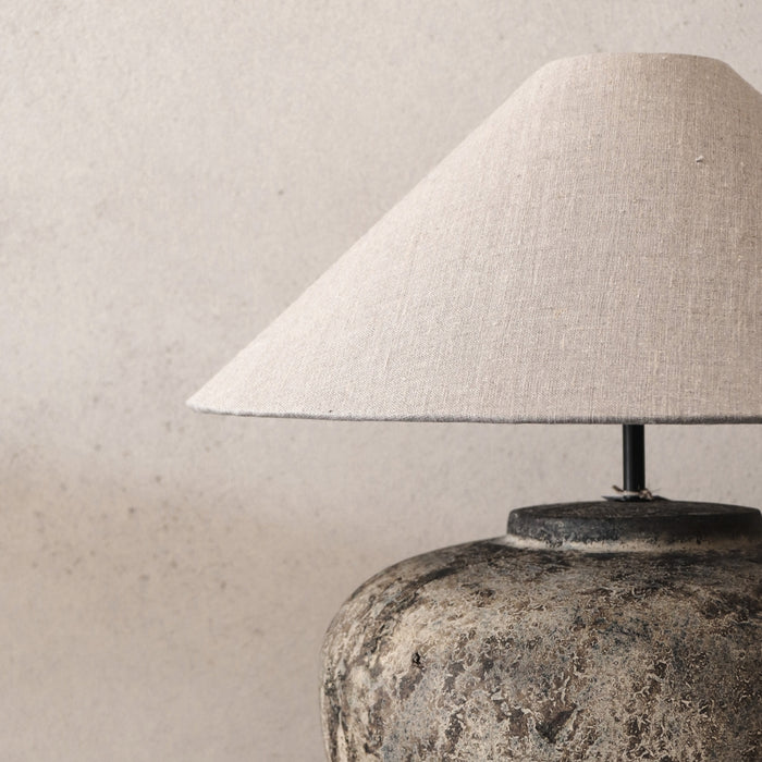 Gentong Table Lamp | Rustic