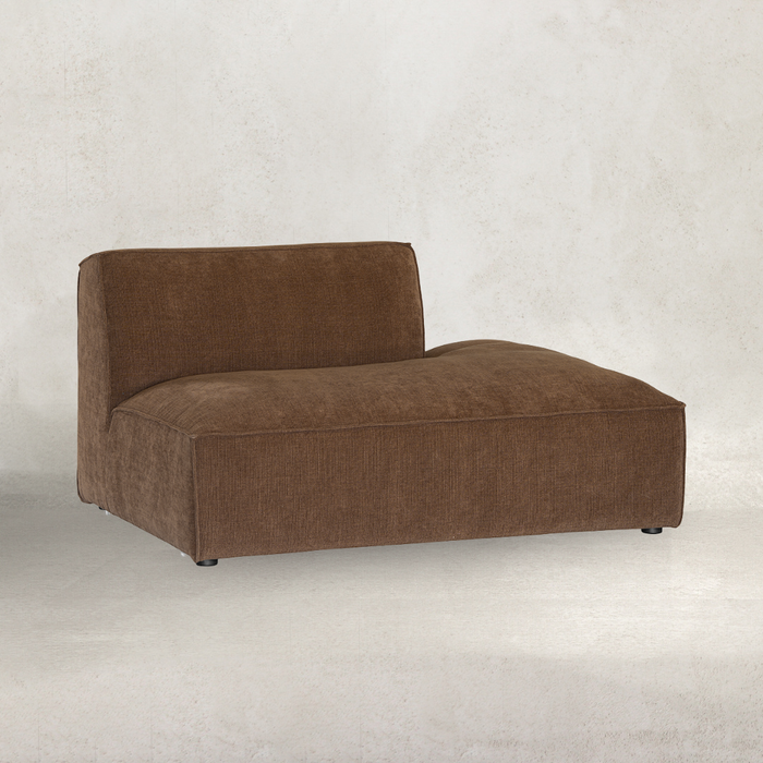 Manson Sofa | RHF Chaise | Cocoa