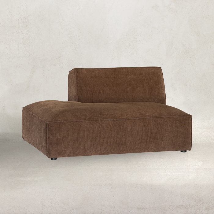 Manson Sofa | LHF Chaise | Cocoa
