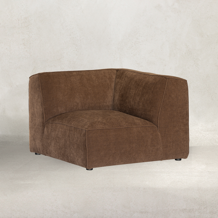 Manson Sofa | Corner | Cocoa