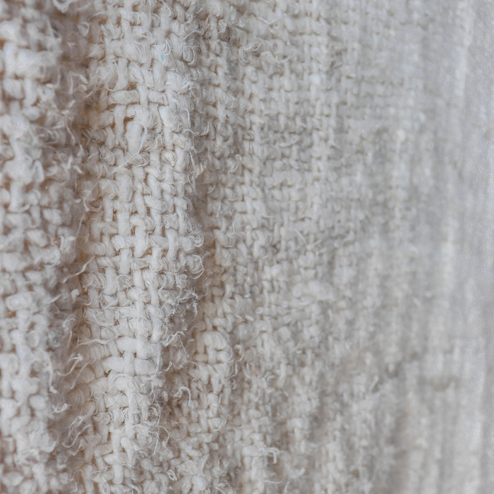 Wabi Linen Throw | Ivory