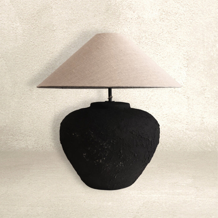 Gentong Table Lamp | Black
