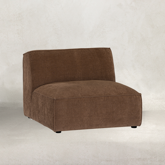 Manson Sofa | Single Seat | Cocoa