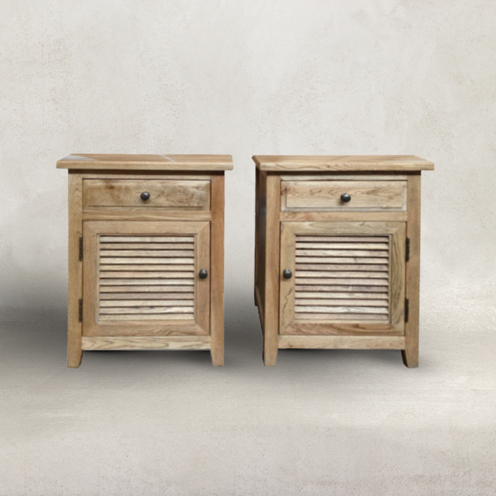 Plantation Bedside Tables