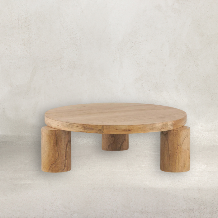 Three Pillars Coffee Table