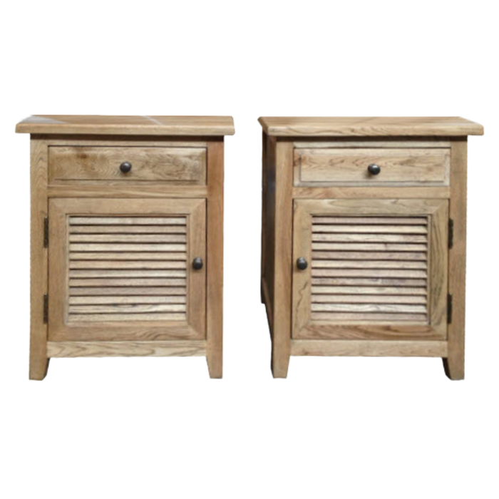 Plantation Bedside Tables