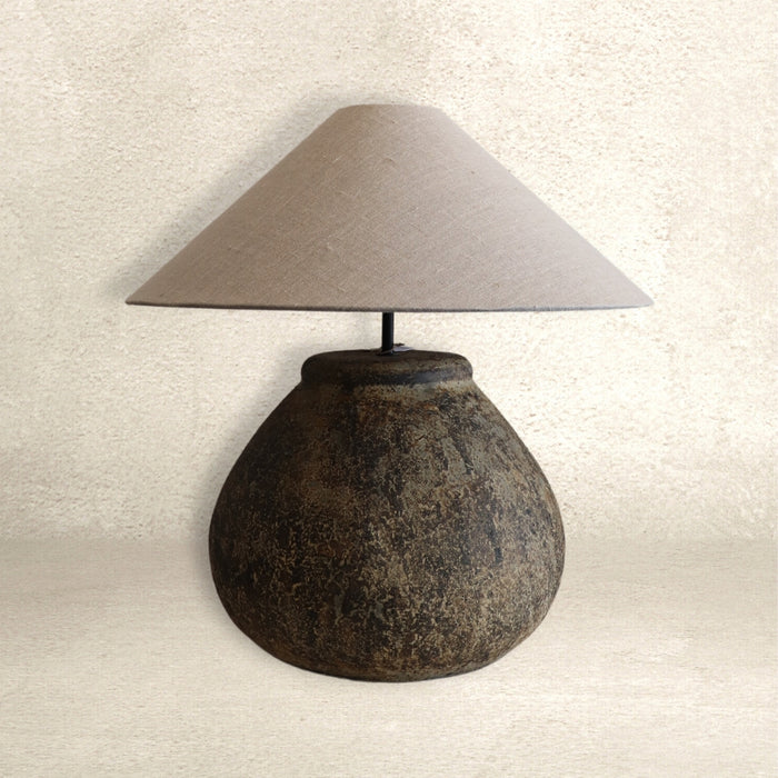Klenthing Table Lamp | Rustic