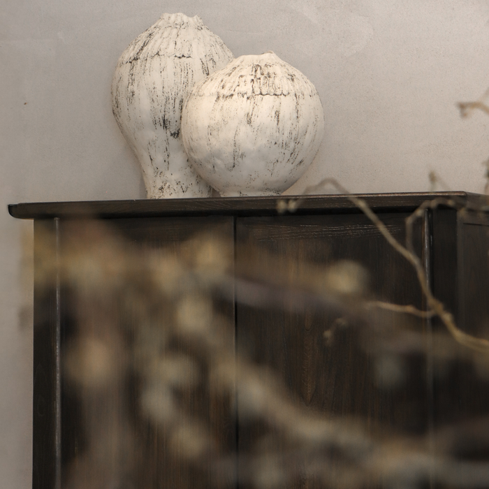 Elm Linen Cabinet | Smoke