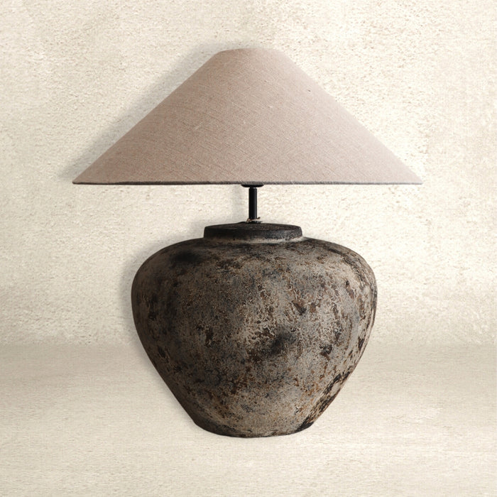 Gentong Table Lamp | Rustic