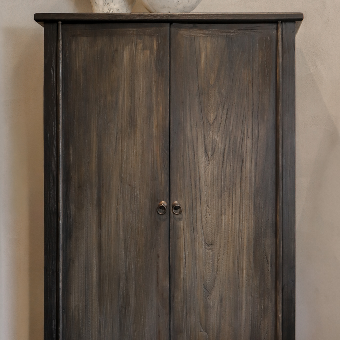 Elm Linen Cabinet | Smoke