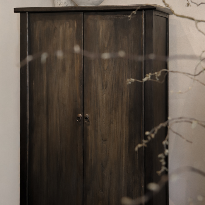 Elm Linen Cabinet | Smoke