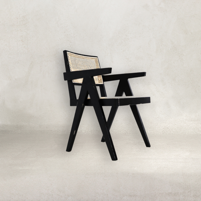 Ambrose Armchair | Black