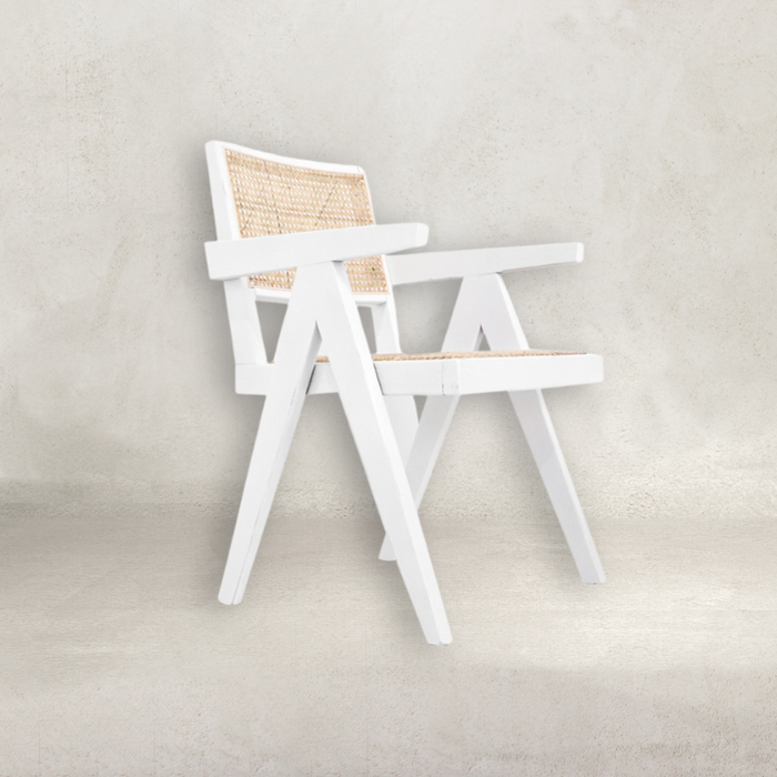 Ambrose Armchair | White