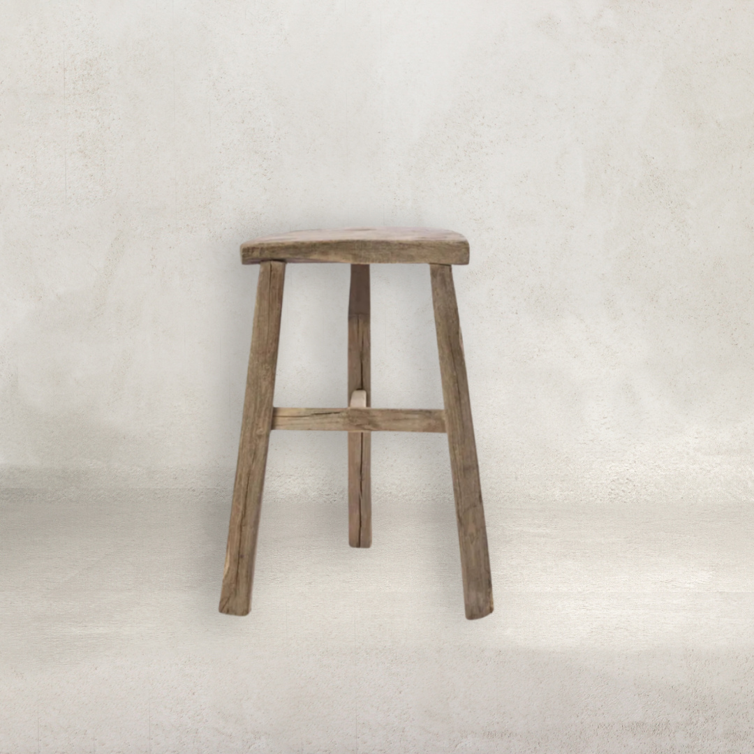 Antique Wooden Stool