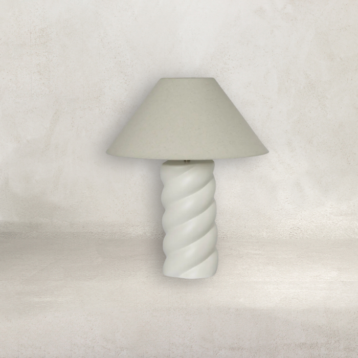 Around The Twist Table Lamp