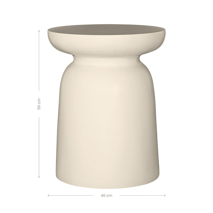 Akoni Side Table | Sand Resin