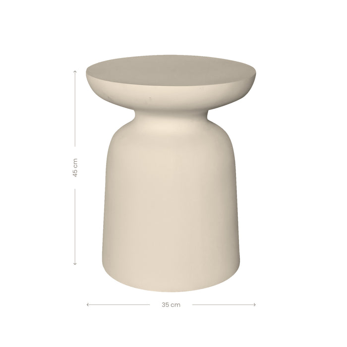 Akoni Side Table | Sand Resin