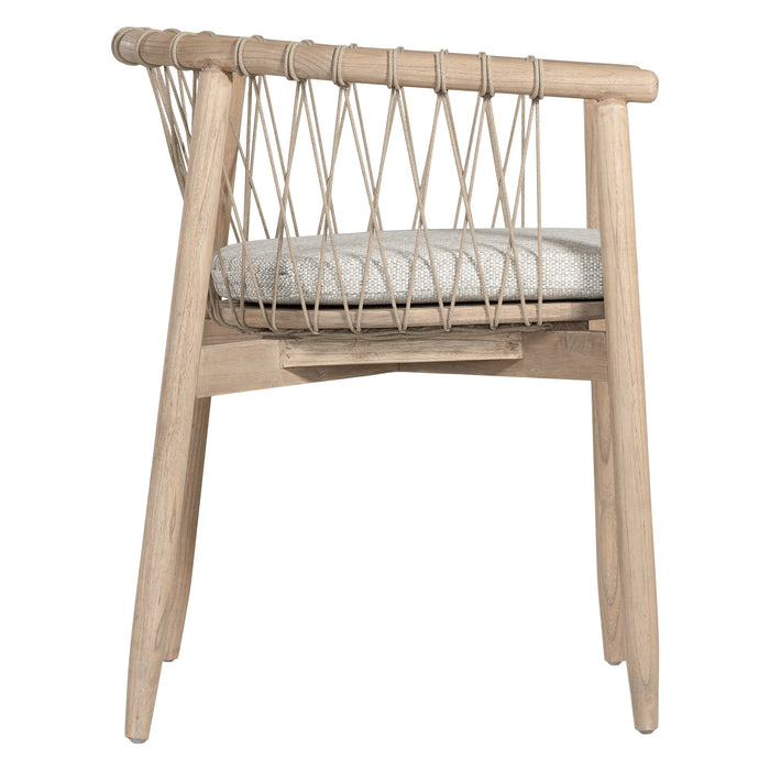 ARNISTON DINING CHAIR | NATURAL