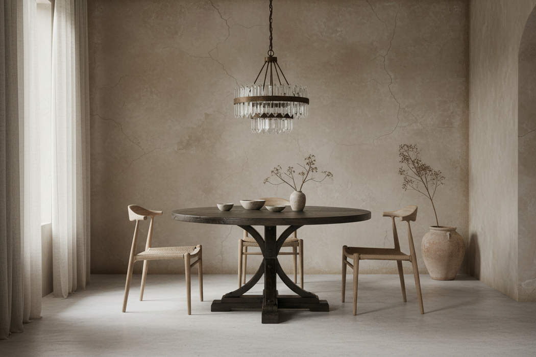 Barbados Dining Table | Walnut