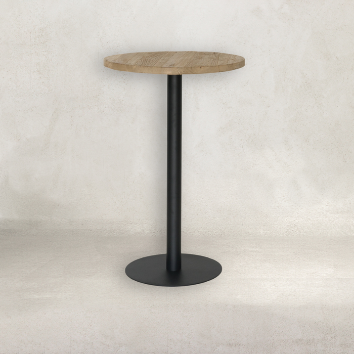 Brunswick Bar Table | Black