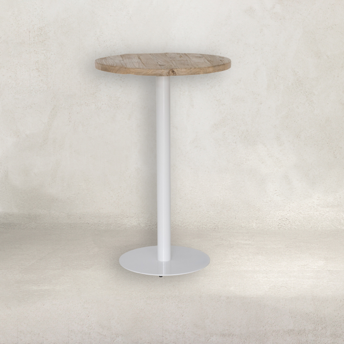 Brunswick Bar Table | White