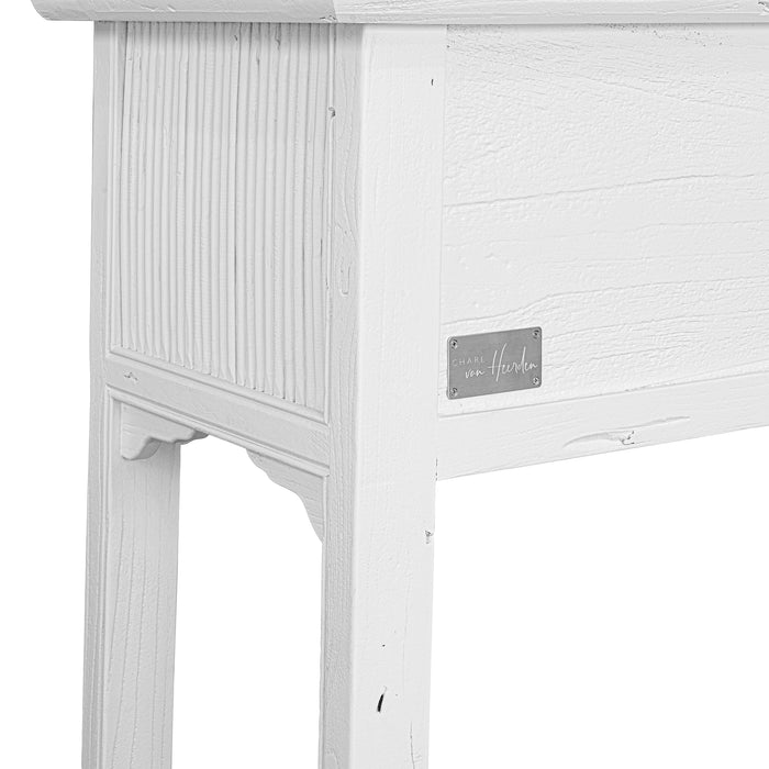 Bamboo Console Table