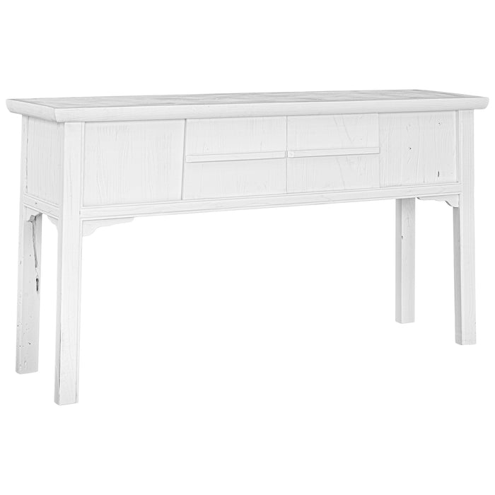 Bamboo Console Table