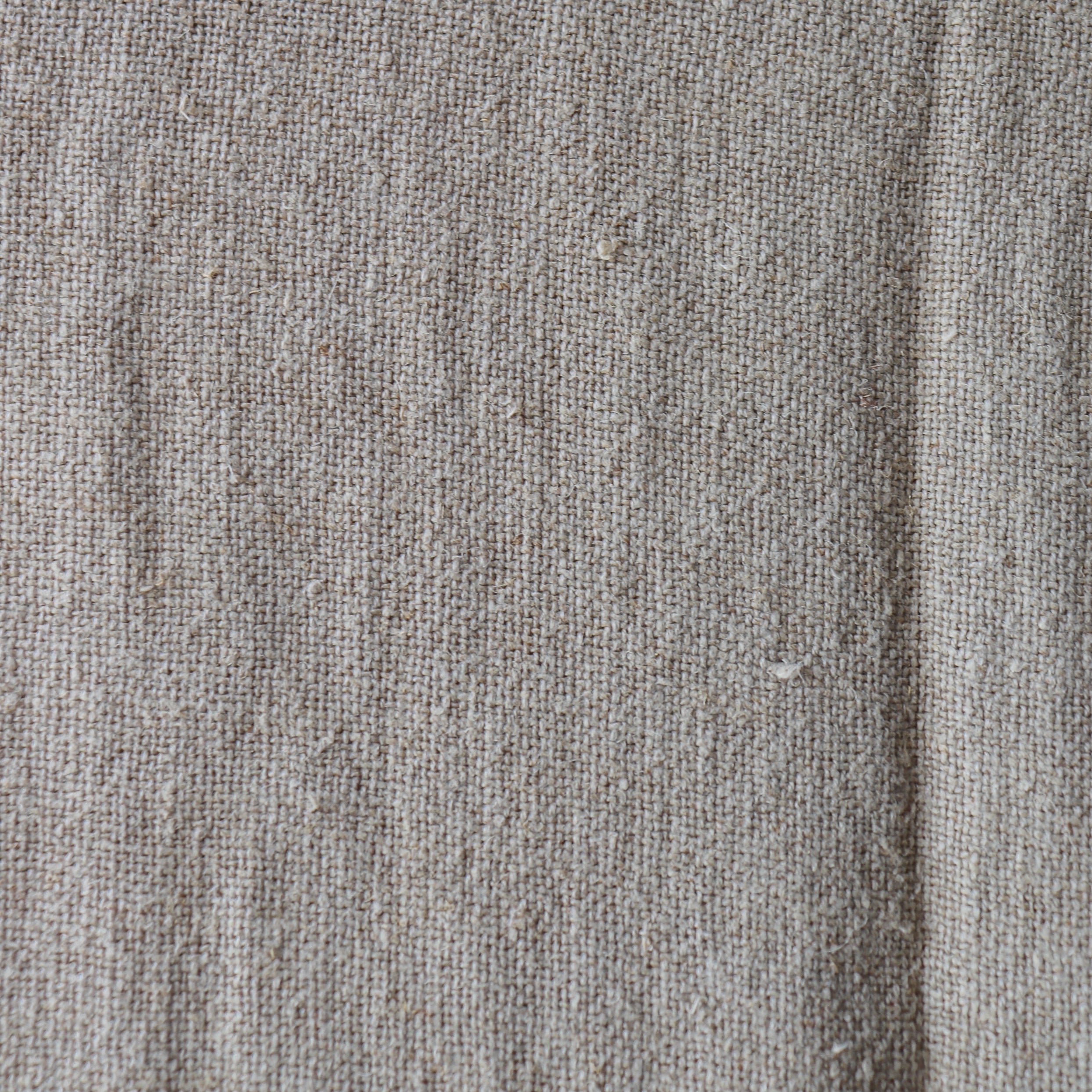 Bedouin Linen Throw | Natural