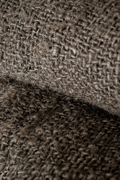 Awa Banana Silk Throw | Dune