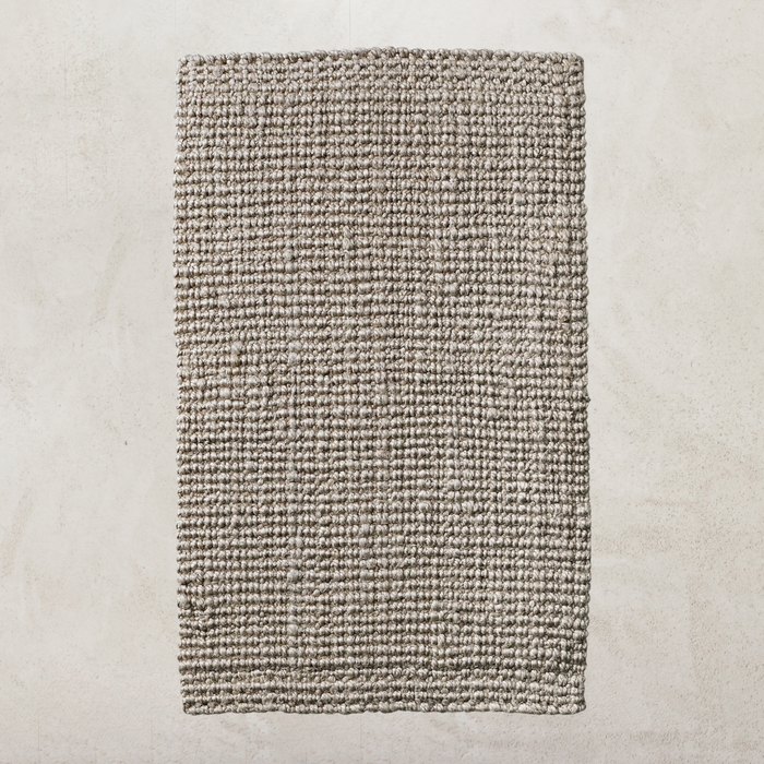 Boucle Rug | Flax