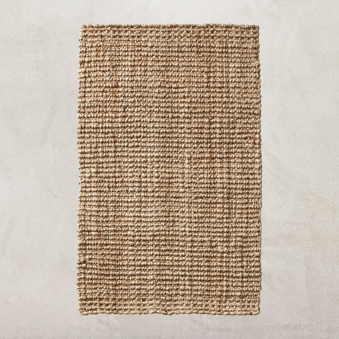 Boucle Rug | Gold