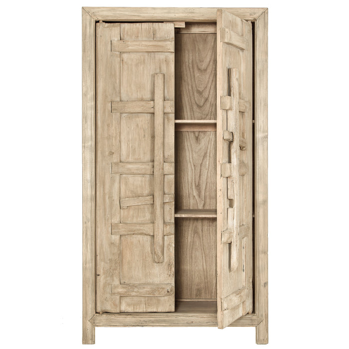 Bulu | Natural Tall Cabinet