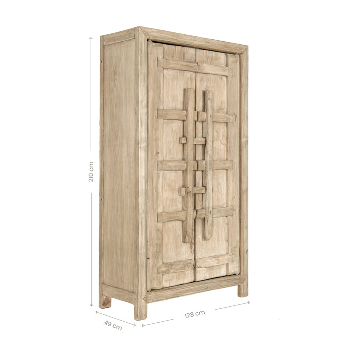 Bulu | Natural Tall Cabinet