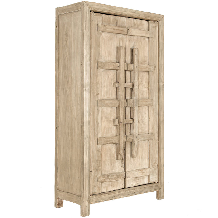Bulu | Natural Tall Cabinet