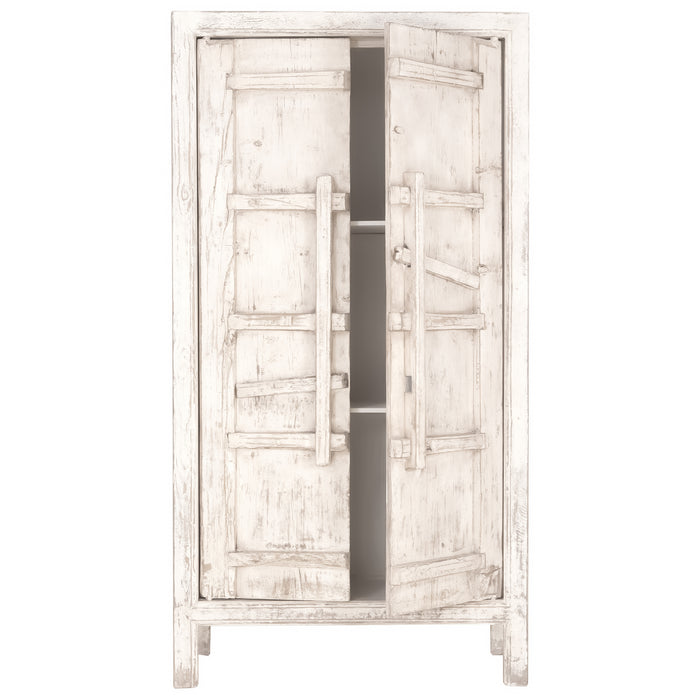 Bulu | White Tall Cabinet