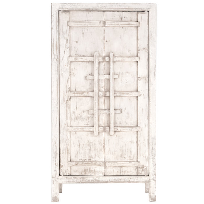 Bulu | White Tall Cabinet