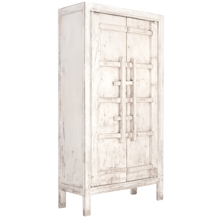 Bulu | White Tall Cabinet