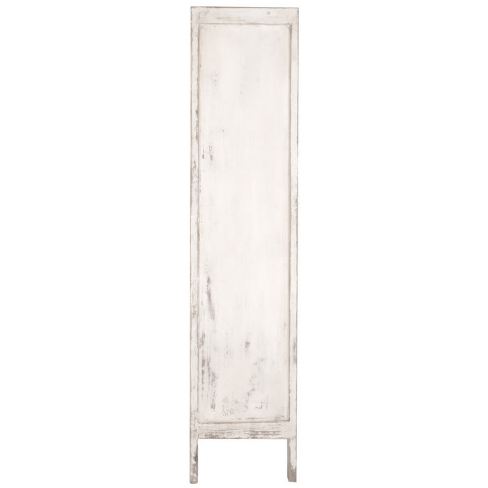Bulu | White Tall Cabinet