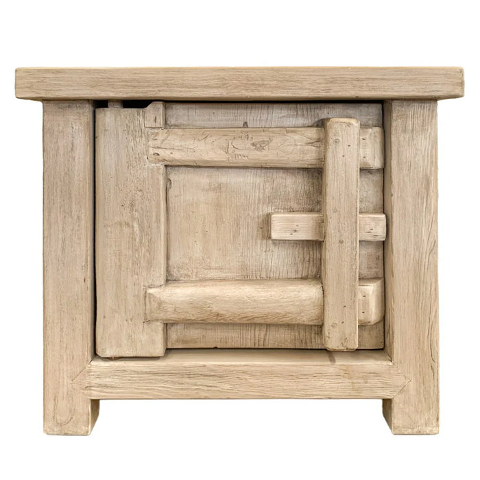 Bulu Elm Bedside Left Hand Door | Drift