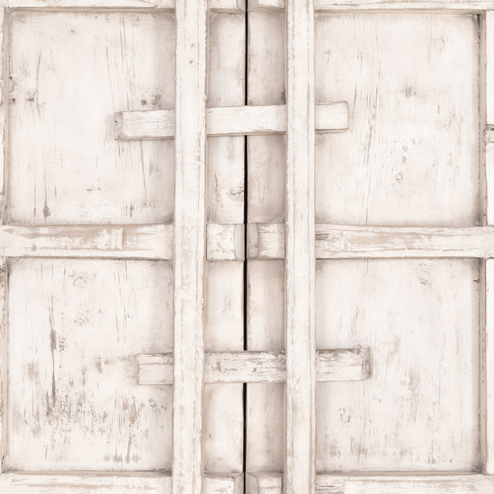 Bulu | White Tall Cabinet