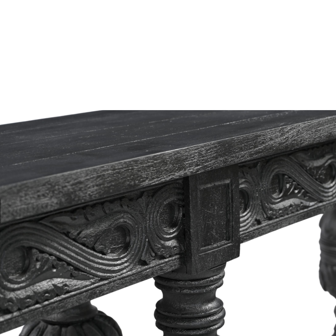Casablanca Carved Console Table