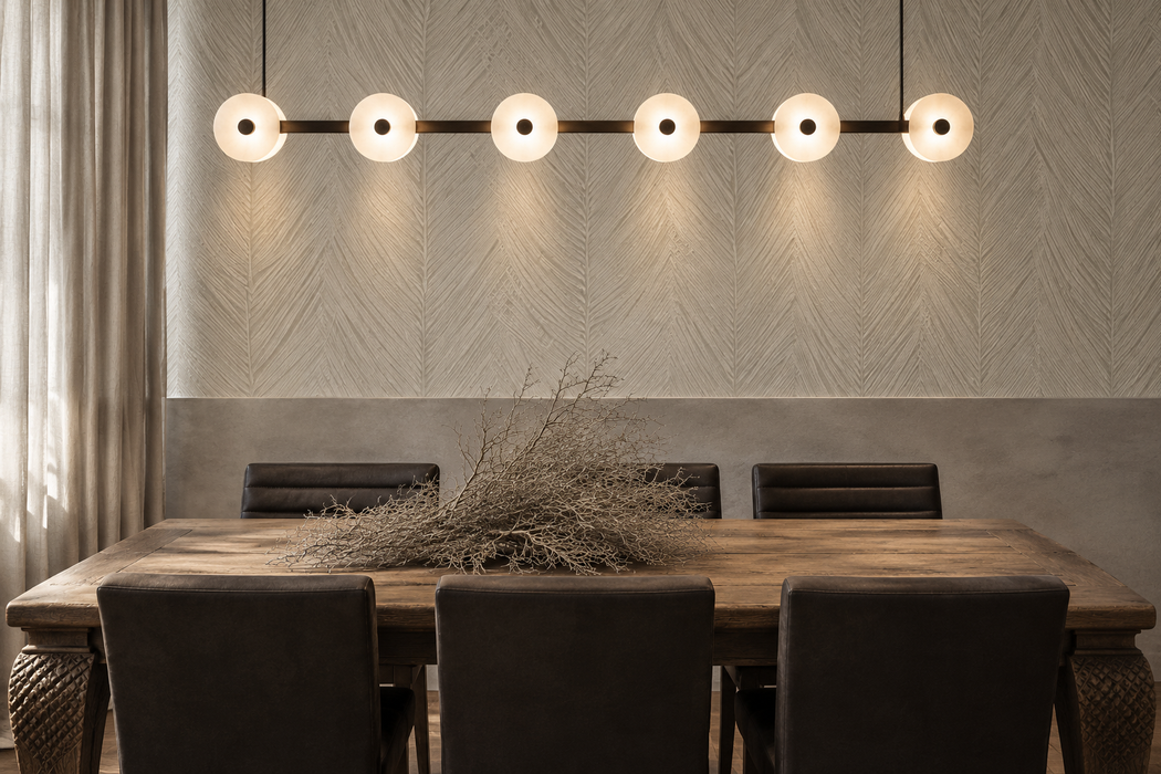 Coral Linear Bar Pendant