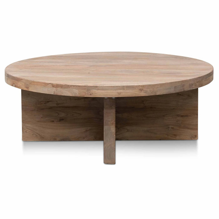 Rustic Coffee Table | Round