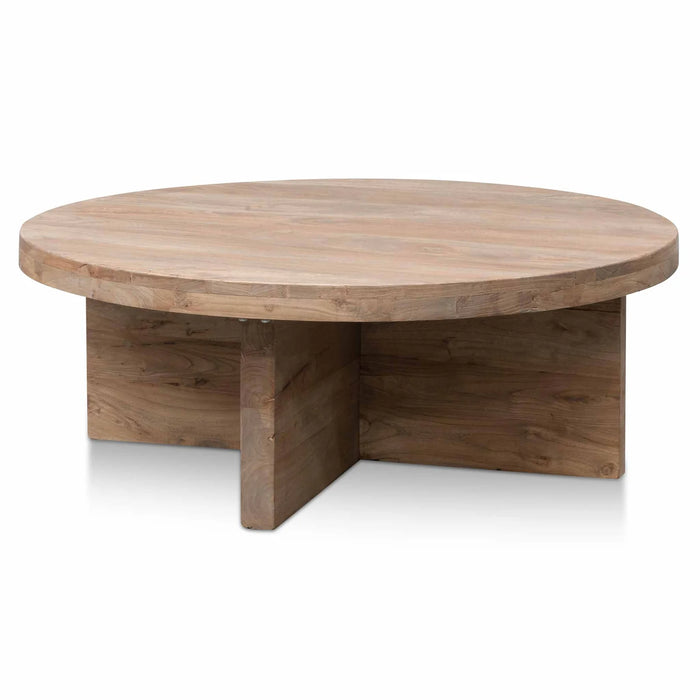 Rustic Coffee Table | Round